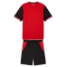 Maglie da calcio Austria Prima Maglia Bambino Mondiali 2026  Manica Corta + Pantaloni corti)